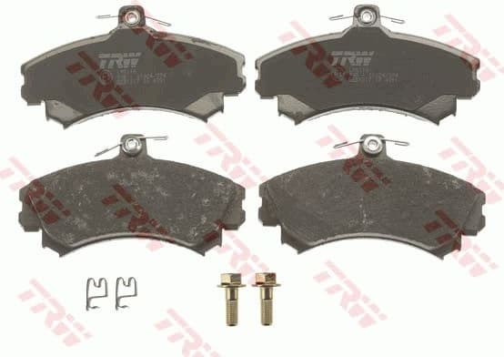 Brake Pad Set, disc brake COTEC GDB1317 - image 2