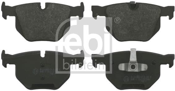 Brake Pad Set, disc brake 16587