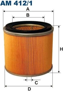 Air Filter AM412/1