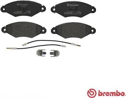 Brake Pad Set, disc brake PRIME LINE P56038 - image 2