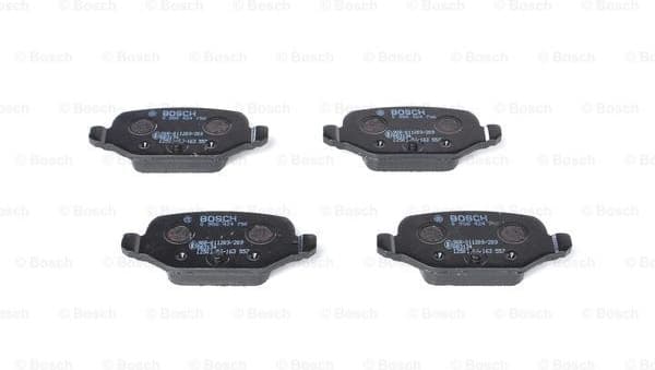 Brake Pad Set, disc brake 0986424756 - image 6