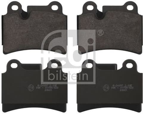 Brake Pad Set, disc brake 16671