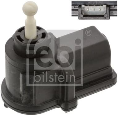 Actuator, headlight levelling febi Plus 46540