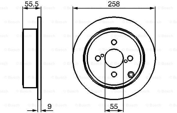 Brake Disc 0986479086 - image 5