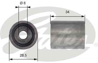 Deflection Pulley/Guide Pulley, timing belt PowerGrip™ T42139