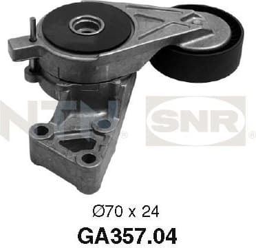 Belt Tensioner, V-ribbed belt GA357.04