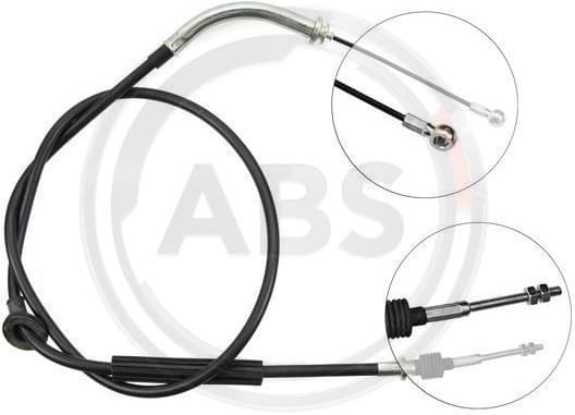 Cable Pull, parking brake K13351