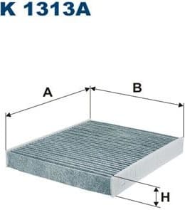 Filter, cabin air K1313A
