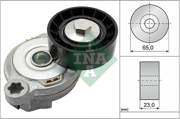 Tensioner belt 534060510