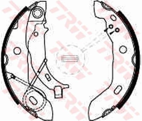 Brake Shoe Set GS8627