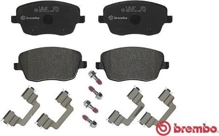 Brake Pad Set, disc brake PRIME LINE P85057 - image 2