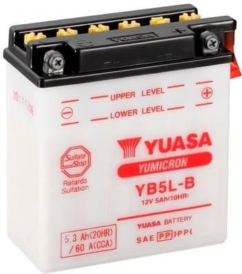 Starter Battery YuMicron YB5L-B