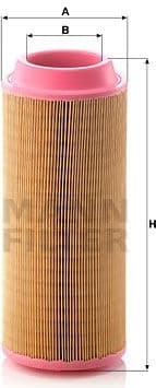 Air Filter EUROPICLON C15300