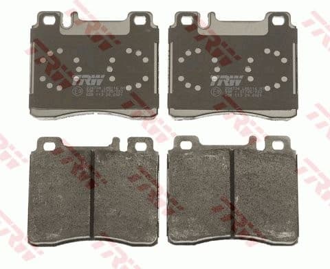 Brake Pad Set, disc brake COTEC GDB113 - image 2