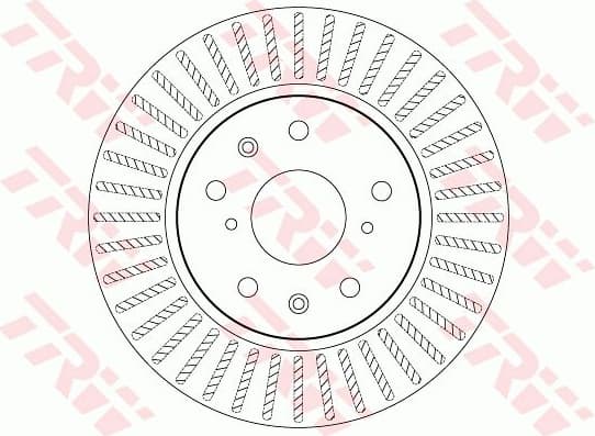 Brake Disc DF7398