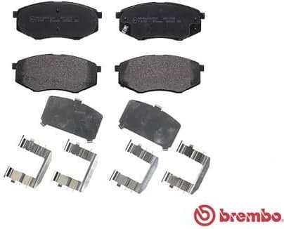 Brake Pad Set, disc brake PRIME LINE P30055 - image 2