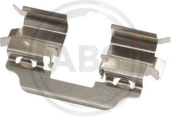 Accessory Kit, disc brake pad 1770Q