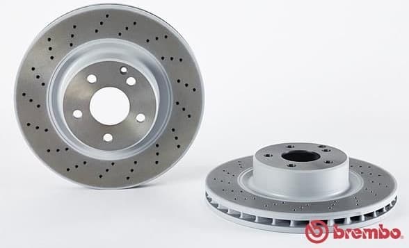 Brake Disc PRIME LINE - UV Coated 09.A353.11 - image 2