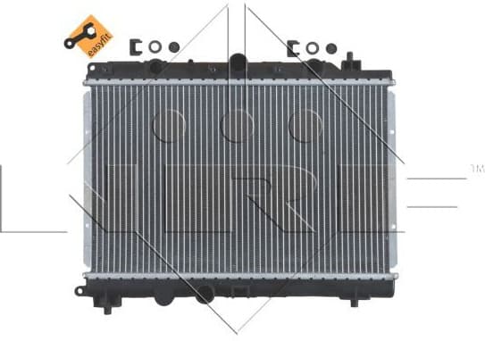 Radiator, engine cooling EASY FIT 55305 - image 2
