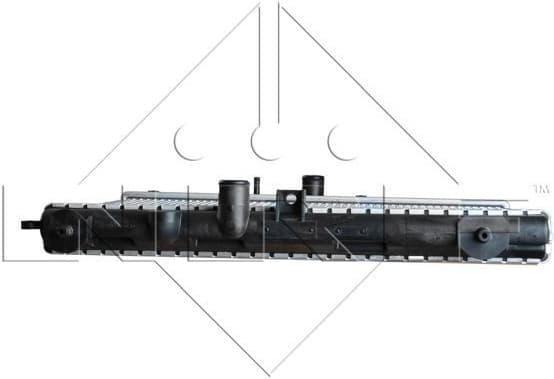Radiator, engine cooling EASY FIT 55305 - image 5