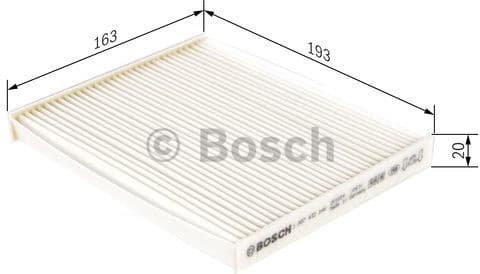 Filter, cabin air 1987432148 - image 5