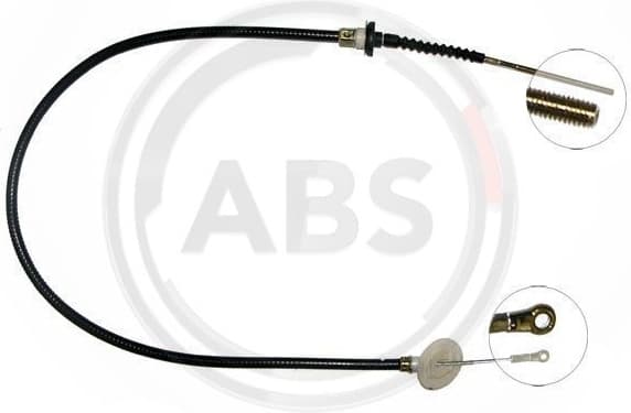 Cable Pull, clutch control K20900