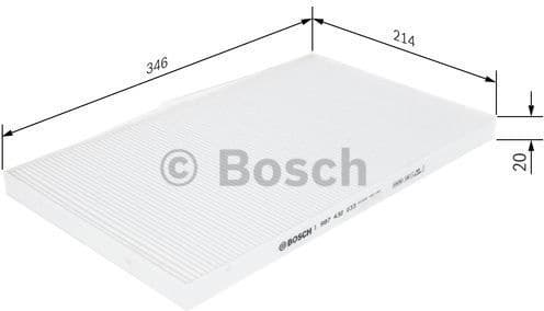 Filter, cabin air 1987432033 - image 5