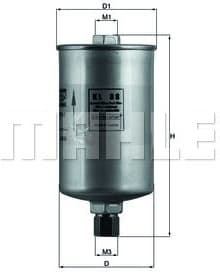 Fuel Filter KL88 - image 2