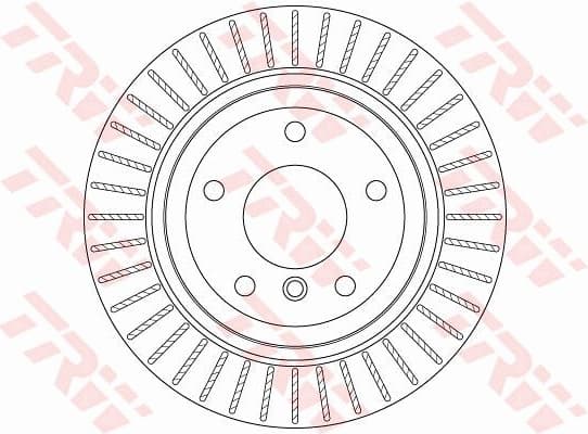 Brake Disc DF6329 - image 2