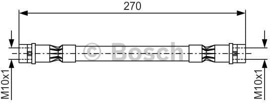 Brake Hose 1987476404