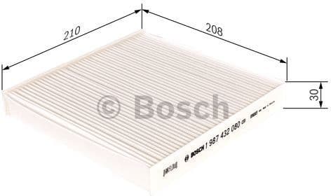 Filter, cabin air 1987432080 - image 5