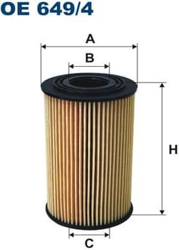 Oil Filter OE649/4