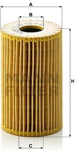 Oil Filter HU715/4X