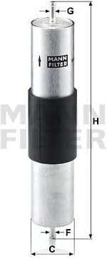 Fuel Filter WK516/1
