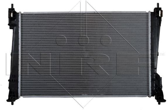 Radiator, engine cooling EASY FIT 53455 - image 3