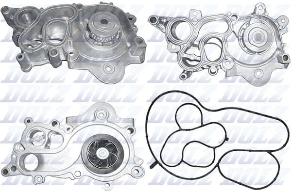 Water Pump, engine cooling A234