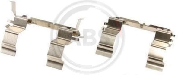 Accessory Kit, disc brake pad 1756Q