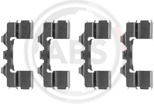 Accessory Kit, disc brake pad 1104Q