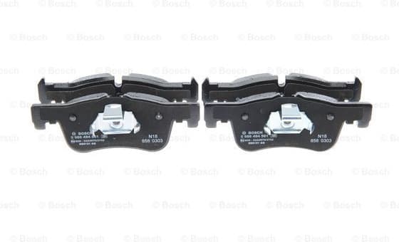 Brake Pad Set, disc brake 0986494561