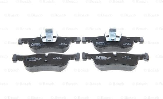 Brake Pad Set, disc brake 0986494561 - image 6