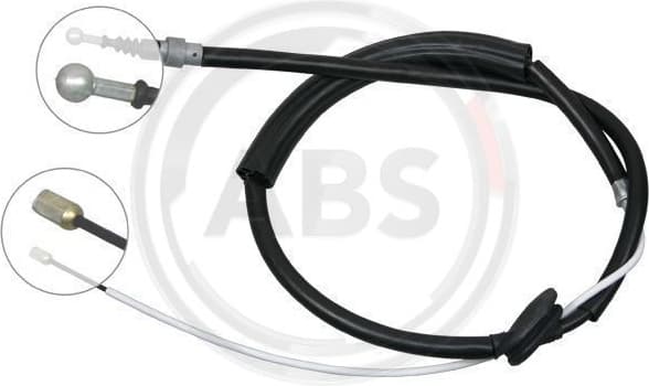 Cable Pull, parking brake K18506