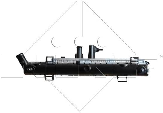 Radiator, engine cooling EASY FIT 53029 - image 6