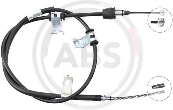 Cable Pull, parking brake K17028