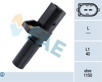 Sensor, crankshaft pulse 79201