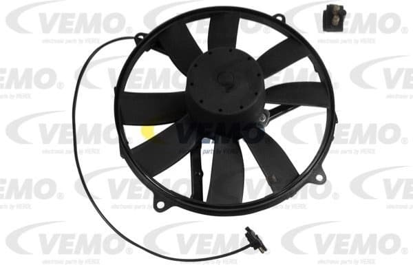 Fan, air conditioning condenser Original VEMO Quality V30-02-1612-1