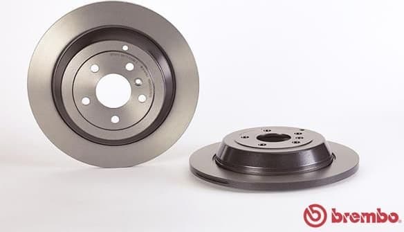 Brake Disc PRIME LINE - UV Coated 08.R101.11 - image 2