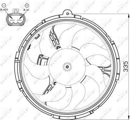 Fan, engine cooling 47505 - image 6