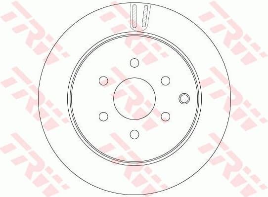 Brake Disc DF6289
