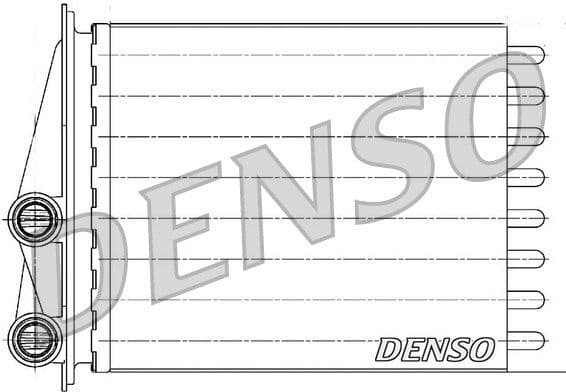 Heat Exchanger, interior heating DRR23020