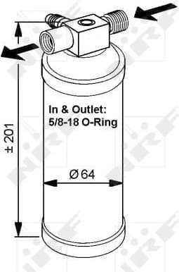 Dryer, air conditioning 33059 - image 2